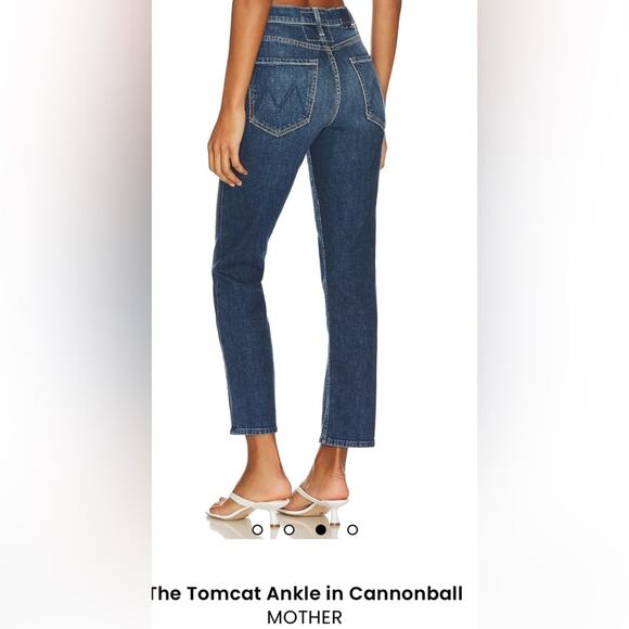Mother superior jeans The Tomcat Ankle in Cannonball size 28 - Picture 12 of 12